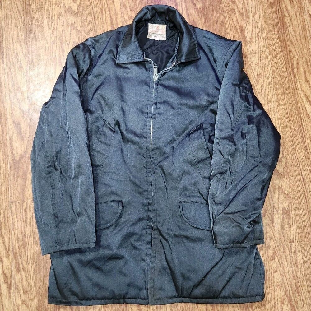 Vintage Golden Fleece Industrial Outerwear Titan Cloth Jacket Gray Men's Size 46